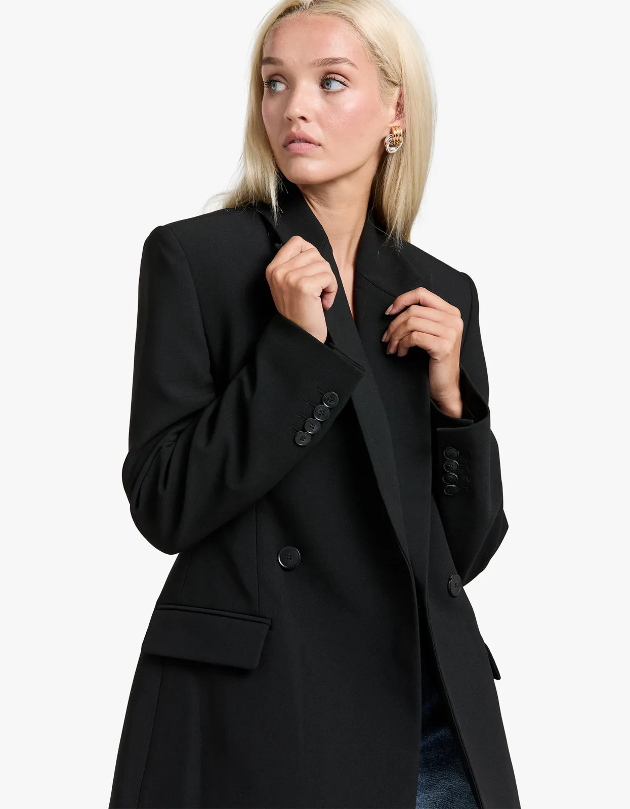 Orris Blazer - Black