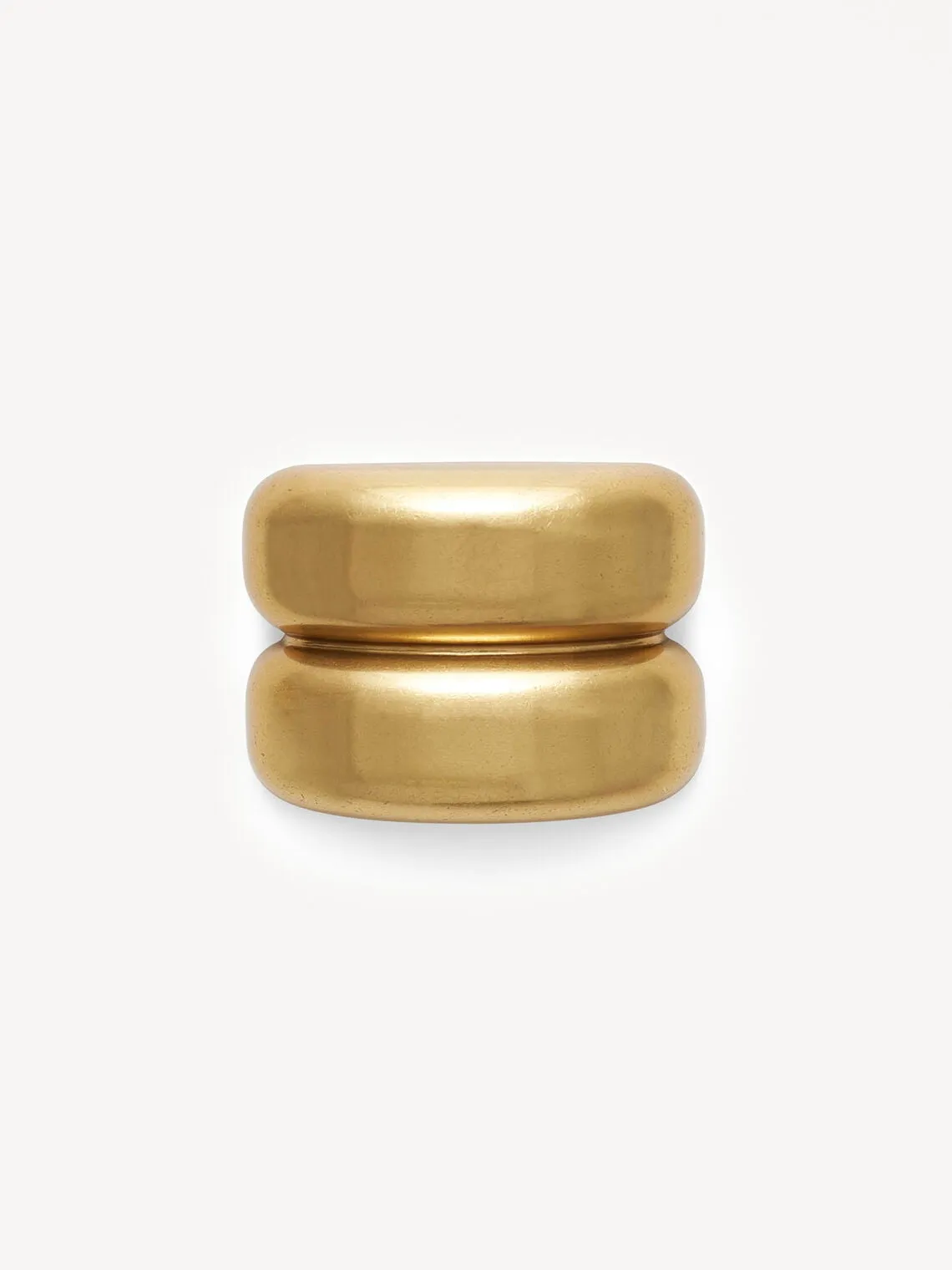 Ouna  Brooch- Gold
