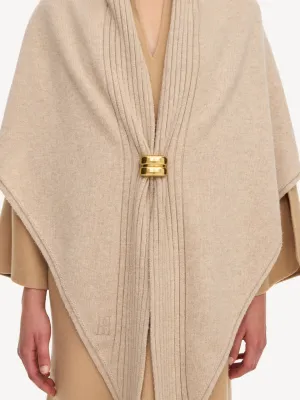 Ouna  Brooch- Gold