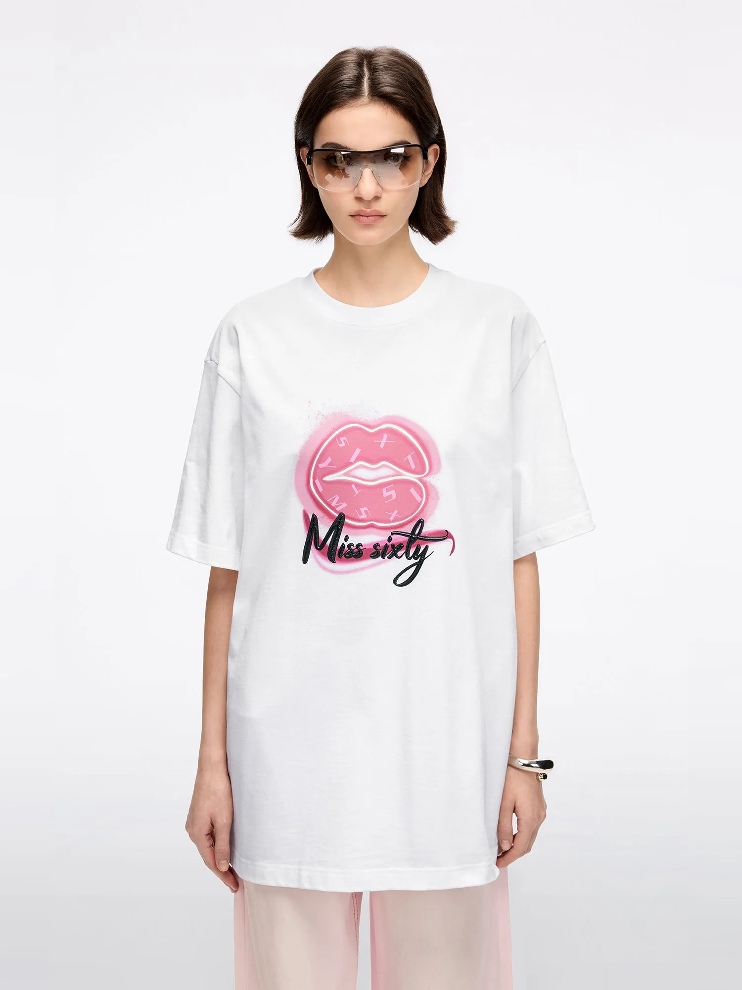 Oversized Printed T-Shirt