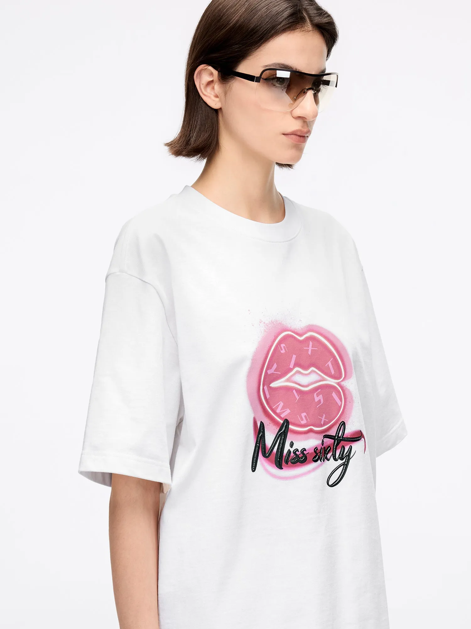 Oversized Printed T-Shirt