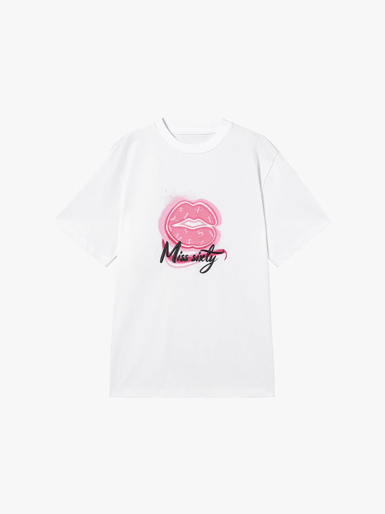 Oversized Printed T-Shirt