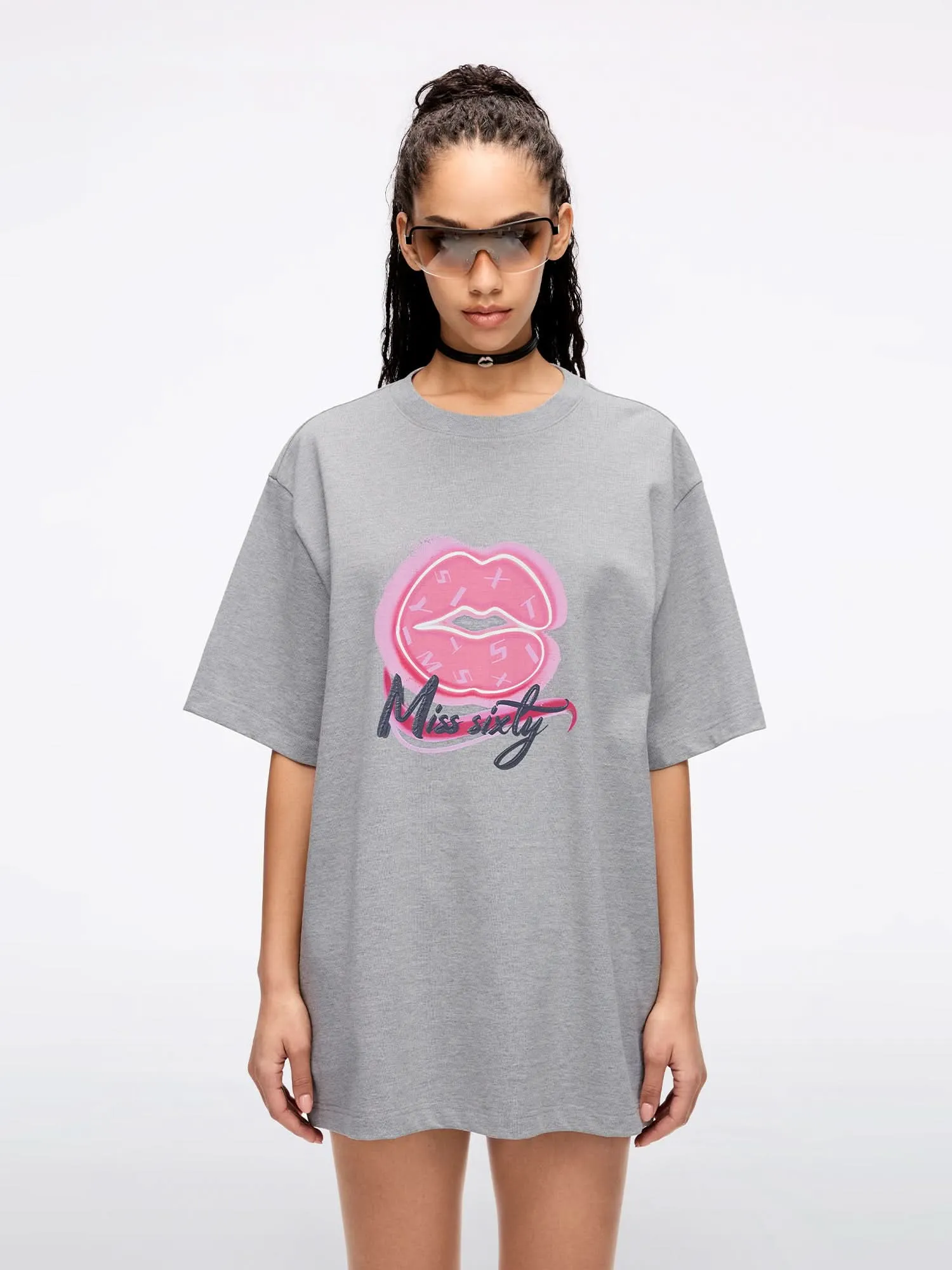Oversized Printed T-Shirt