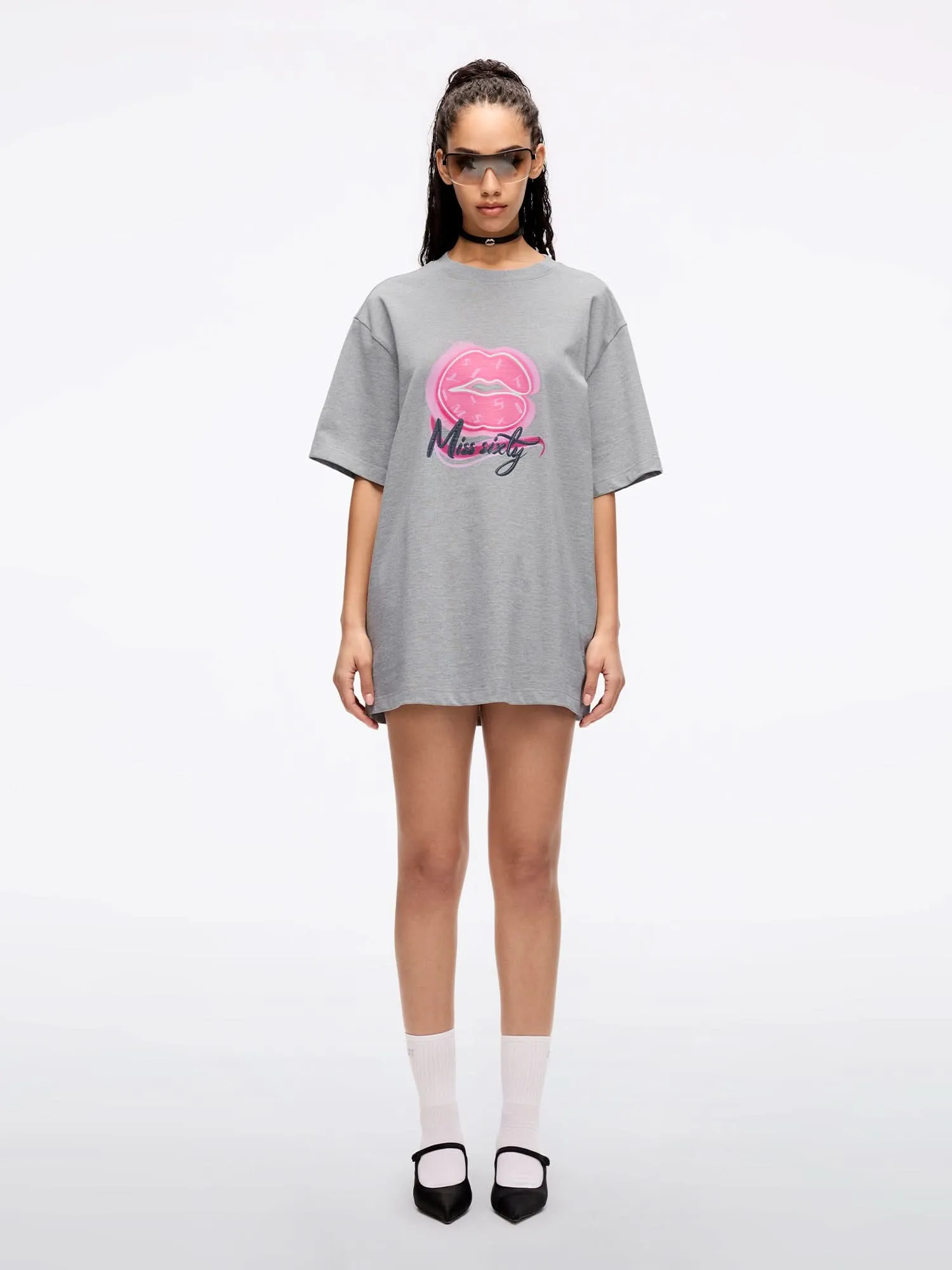 Oversized Printed T-Shirt