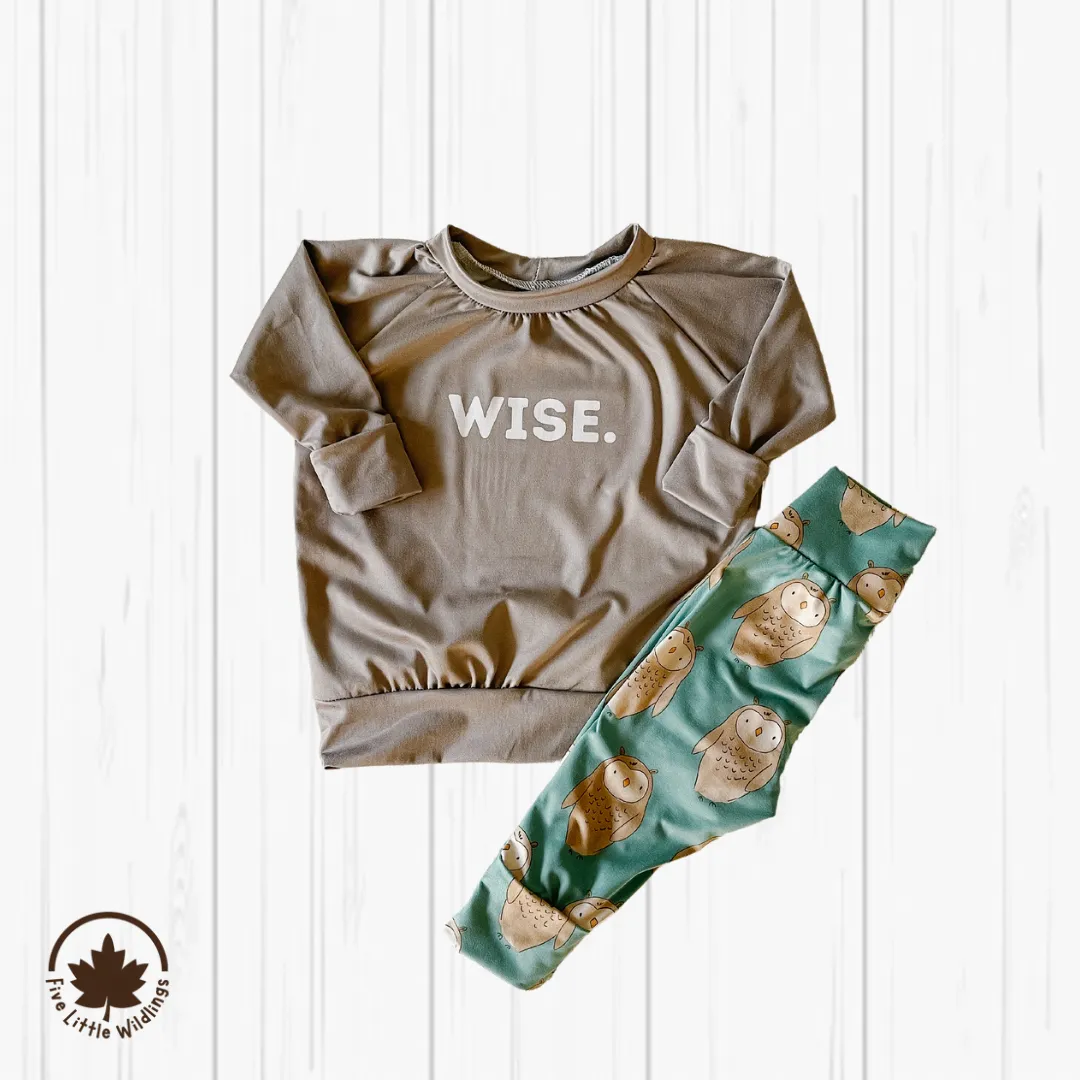 Owl Grow Pant