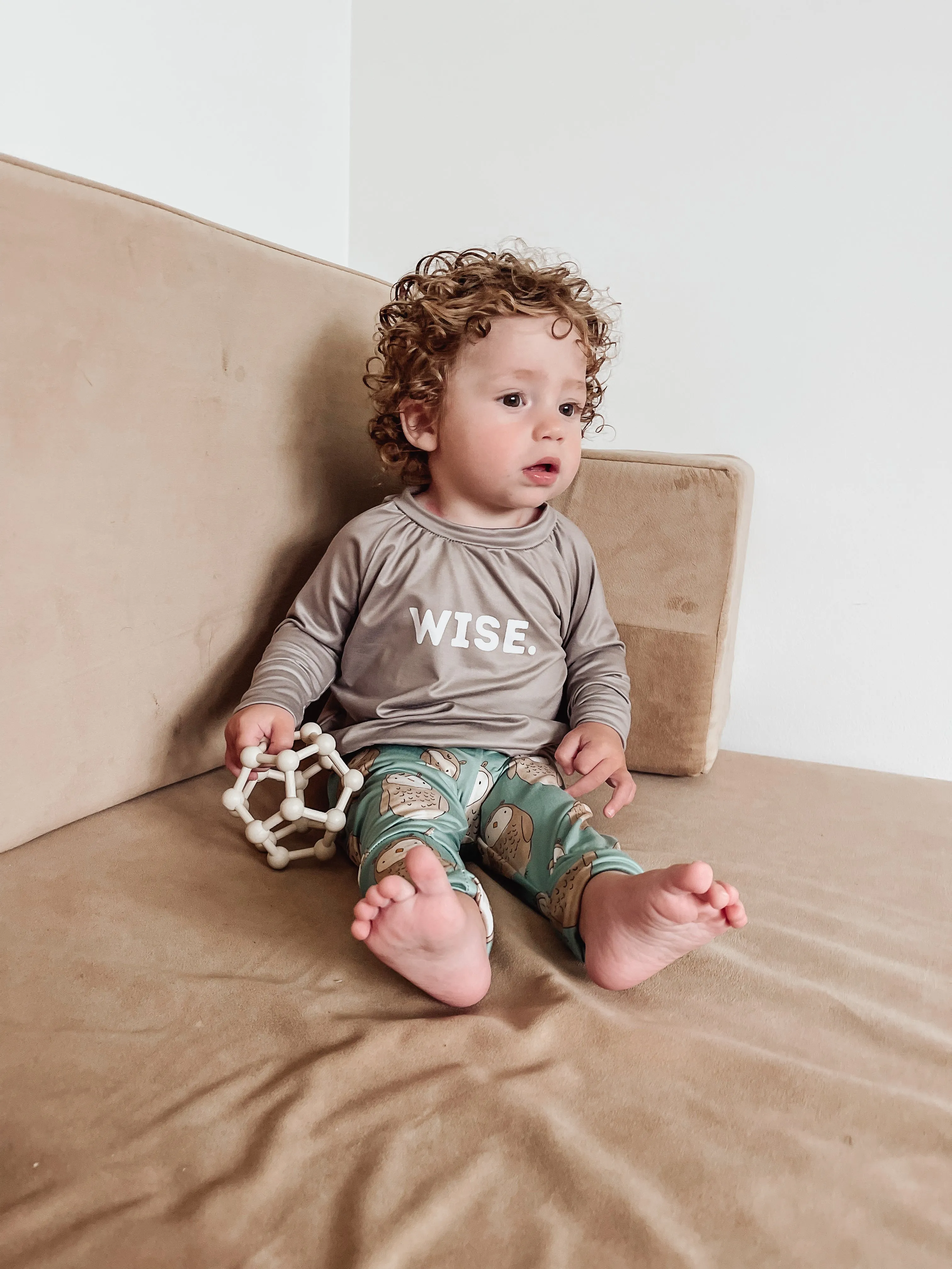 Owl Grow Pant
