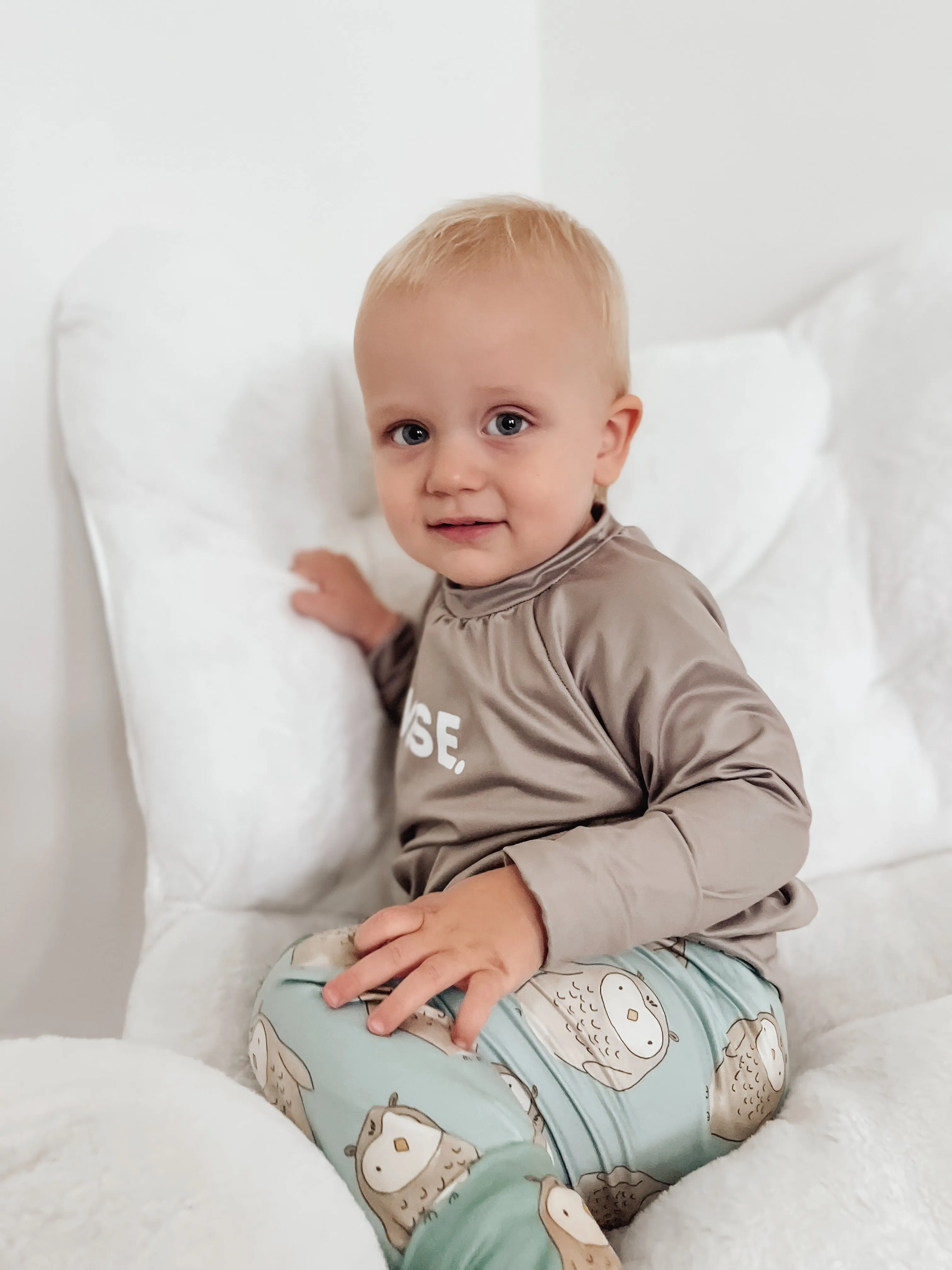 Owl Grow Pant