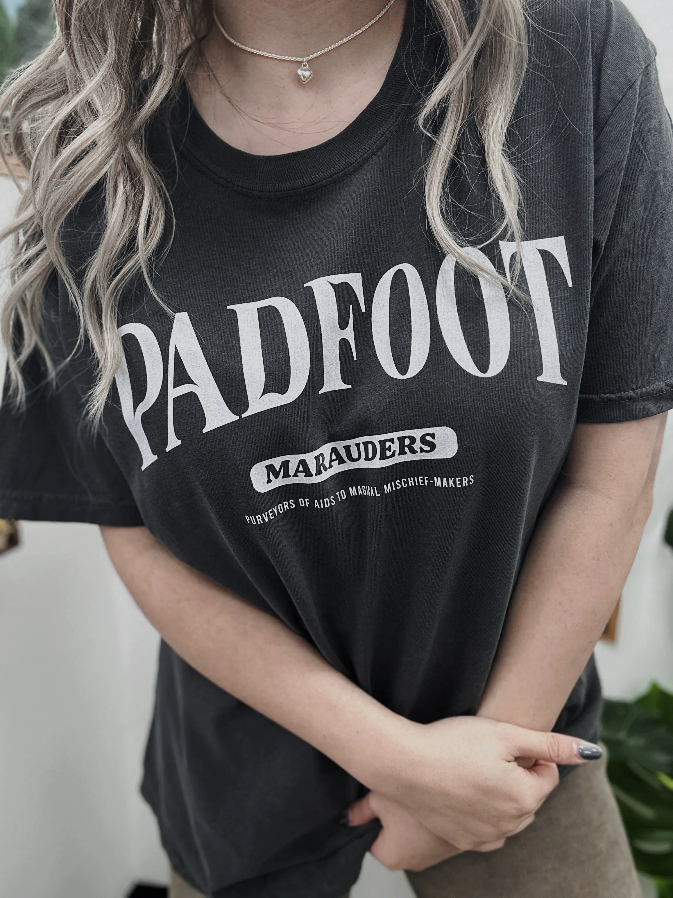 Padfoot Marauders Garment Dyed Tee