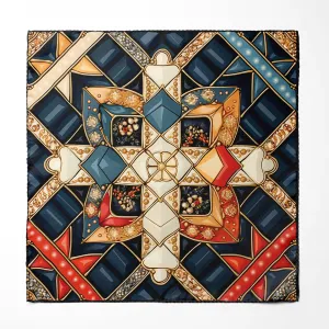 PALESTINIAN VECTOR SILK POCKET SQUARE