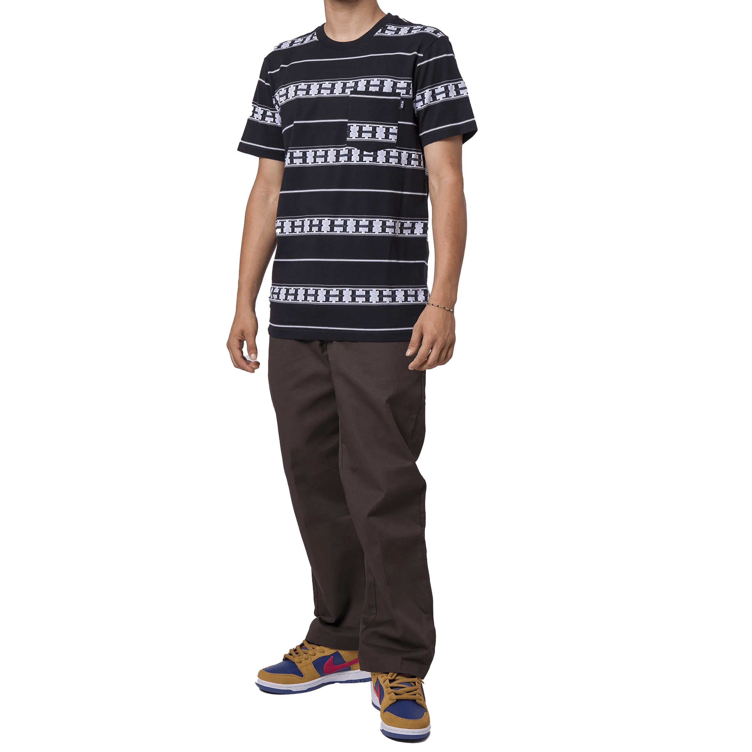 PALISADES STRIPE KNIT TOP