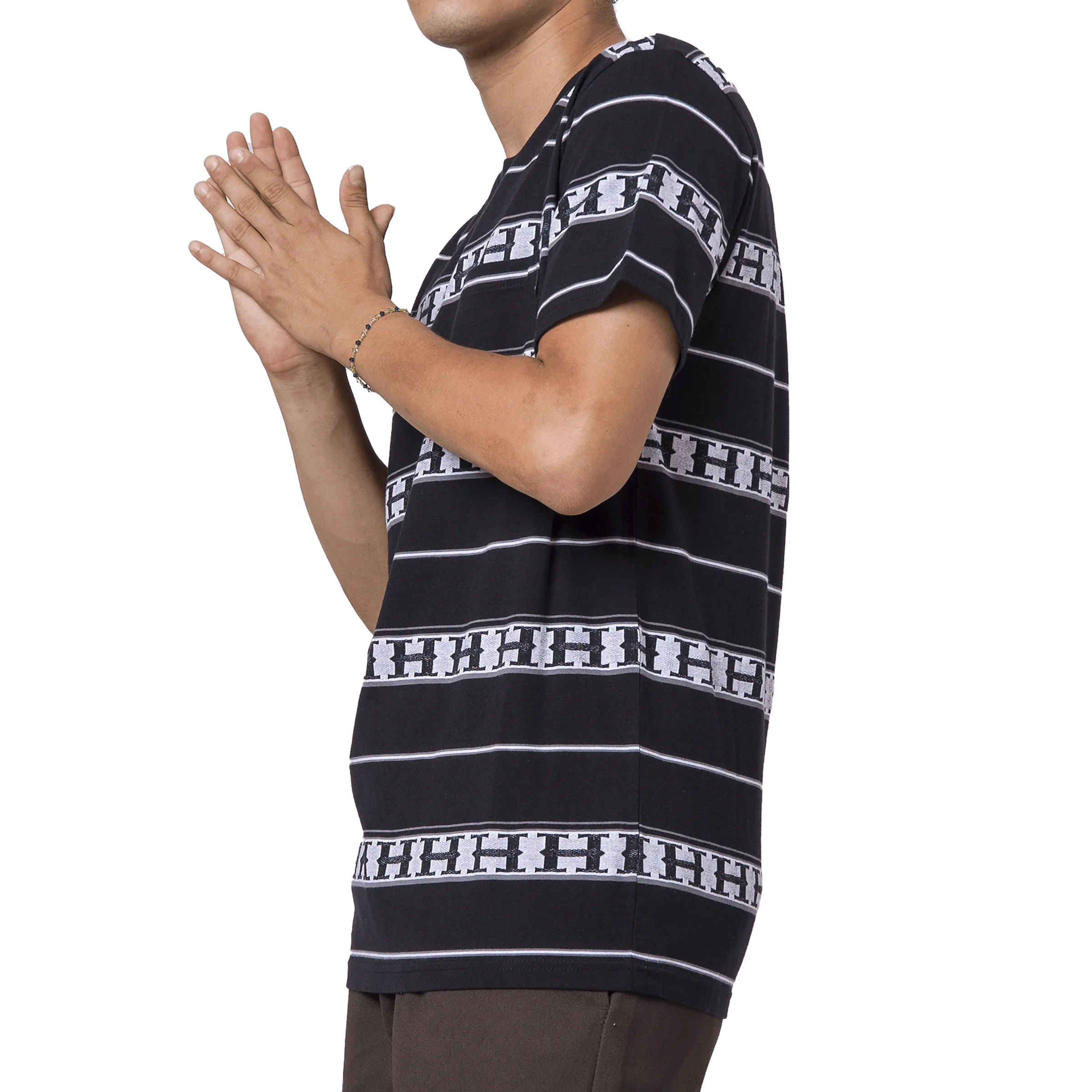 PALISADES STRIPE KNIT TOP