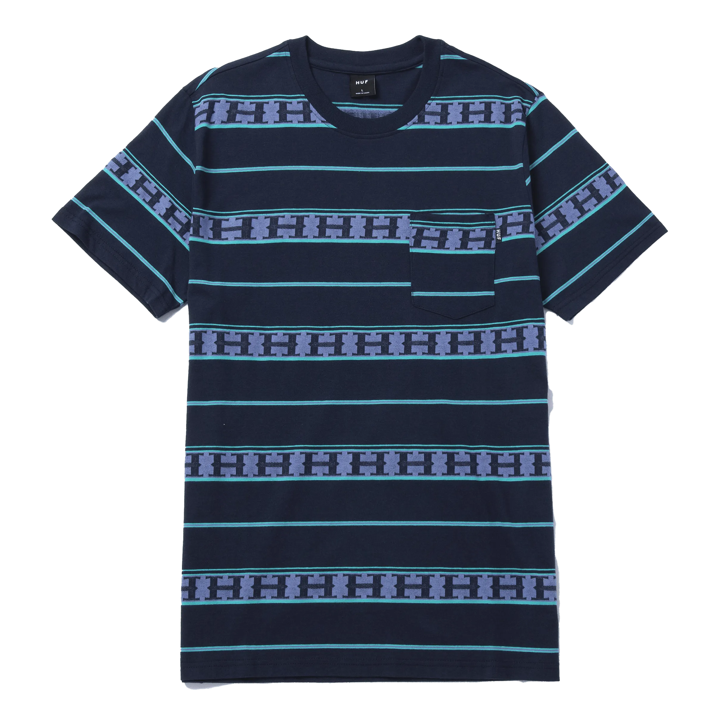 PALISADES STRIPE KNIT TOP