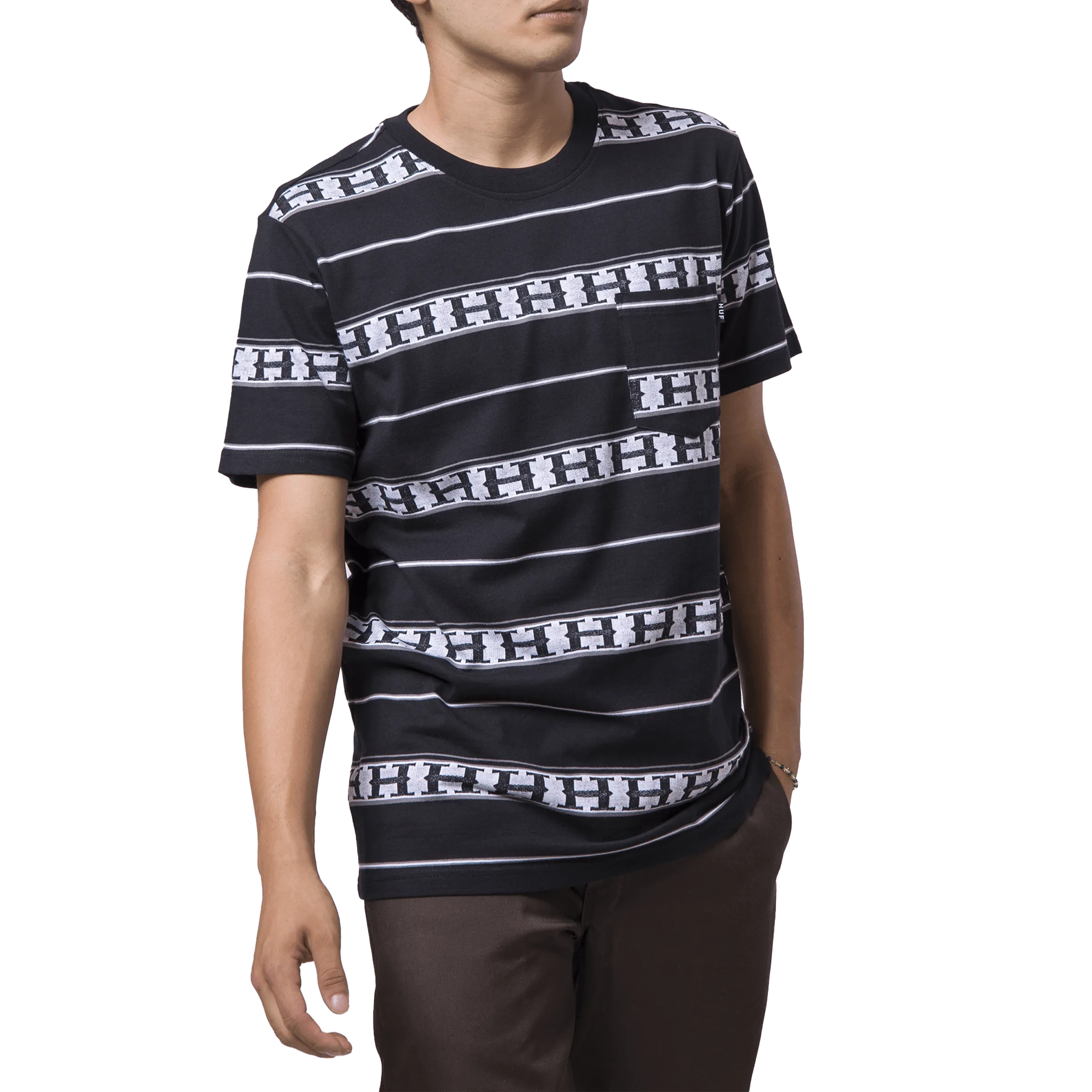 PALISADES STRIPE KNIT TOP