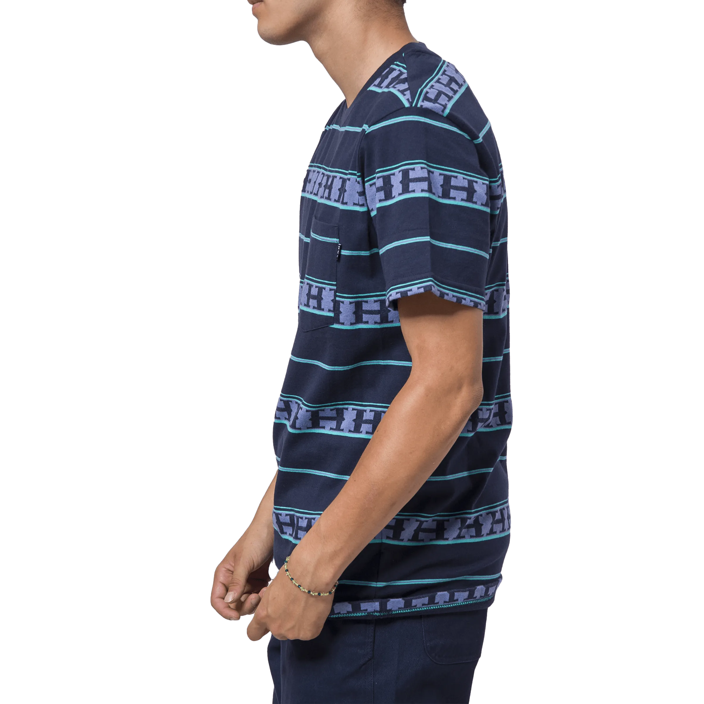 PALISADES STRIPE KNIT TOP