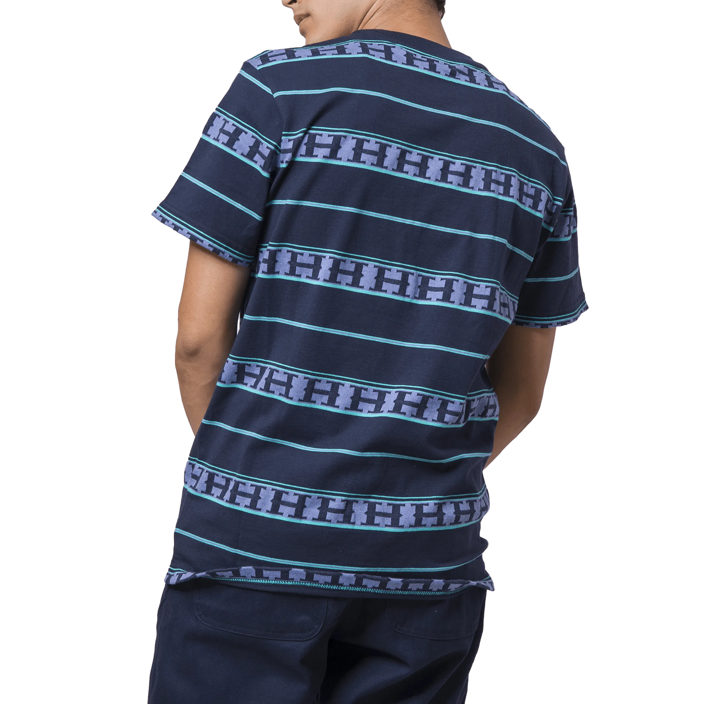 PALISADES STRIPE KNIT TOP