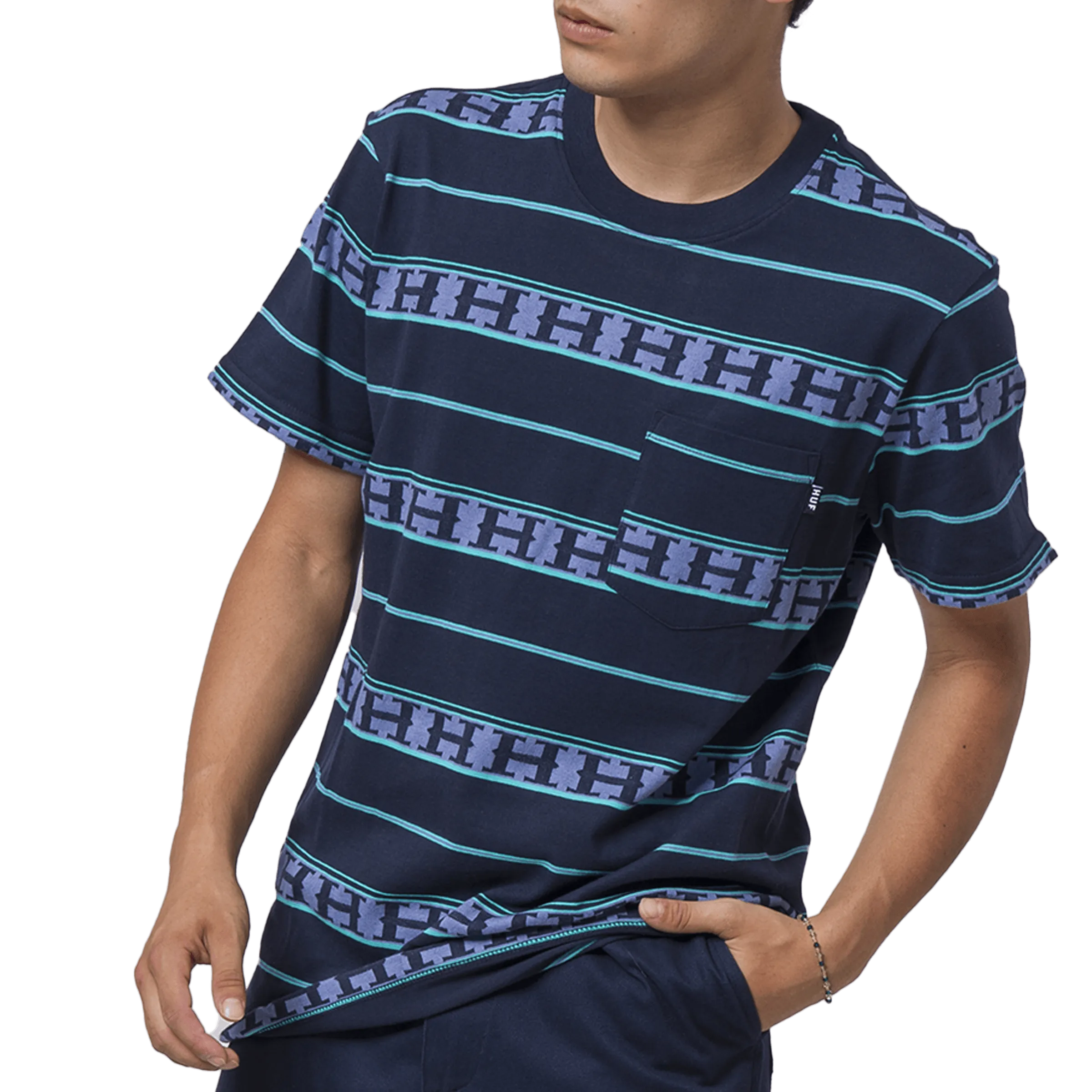 PALISADES STRIPE KNIT TOP