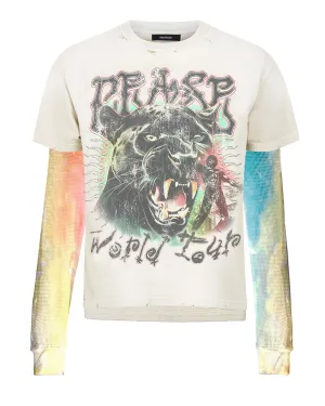 PANTHER DOUBLE LAYER TEE