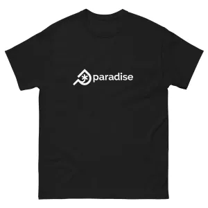 Paradise Classic T - Black