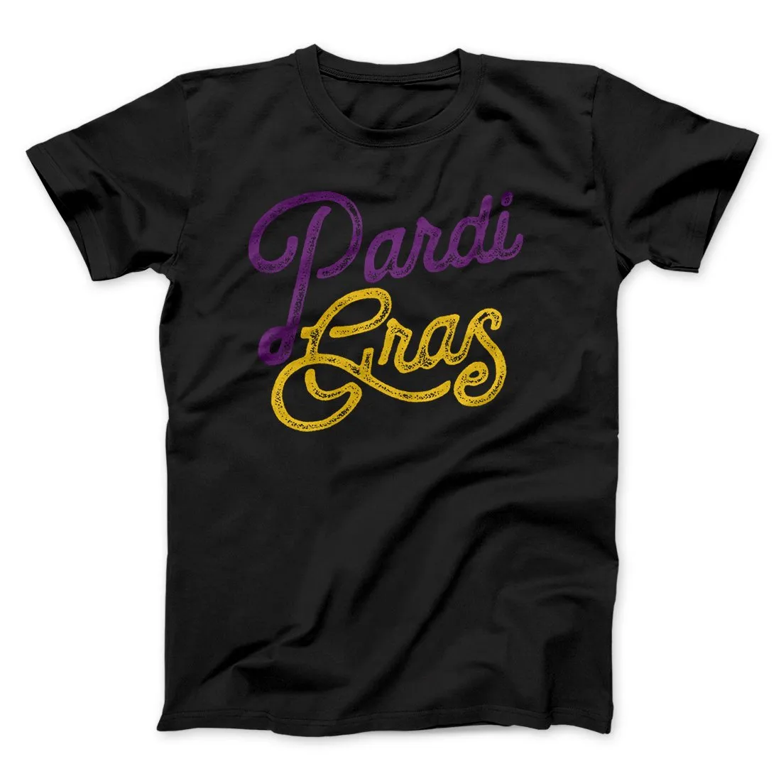 Pardi Gras Men/Unisex T-Shirt