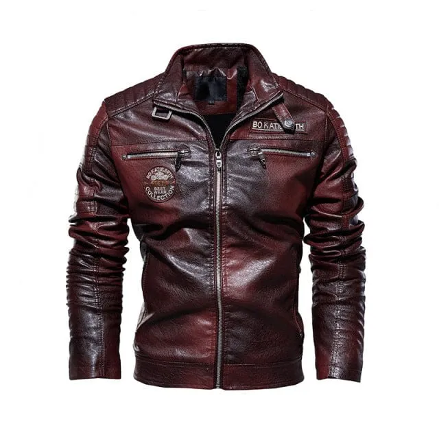 Patrizio Leather Jacket