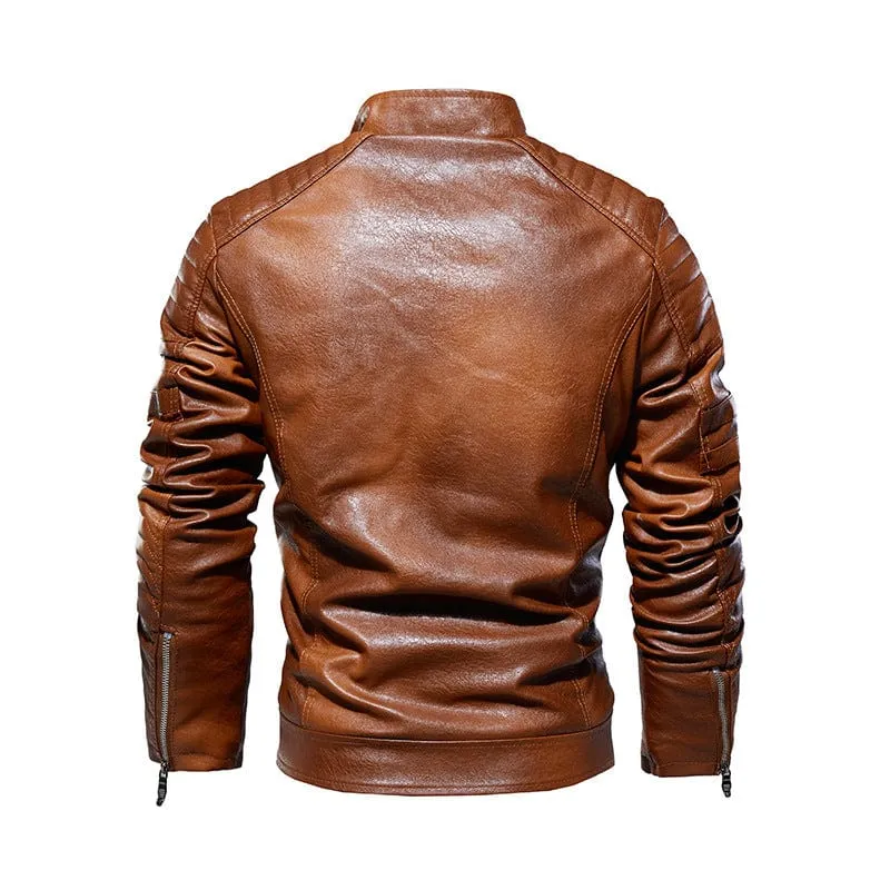 Patrizio Leather Jacket