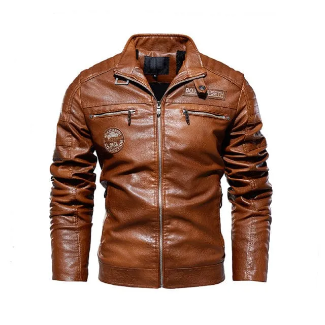 Patrizio Leather Jacket