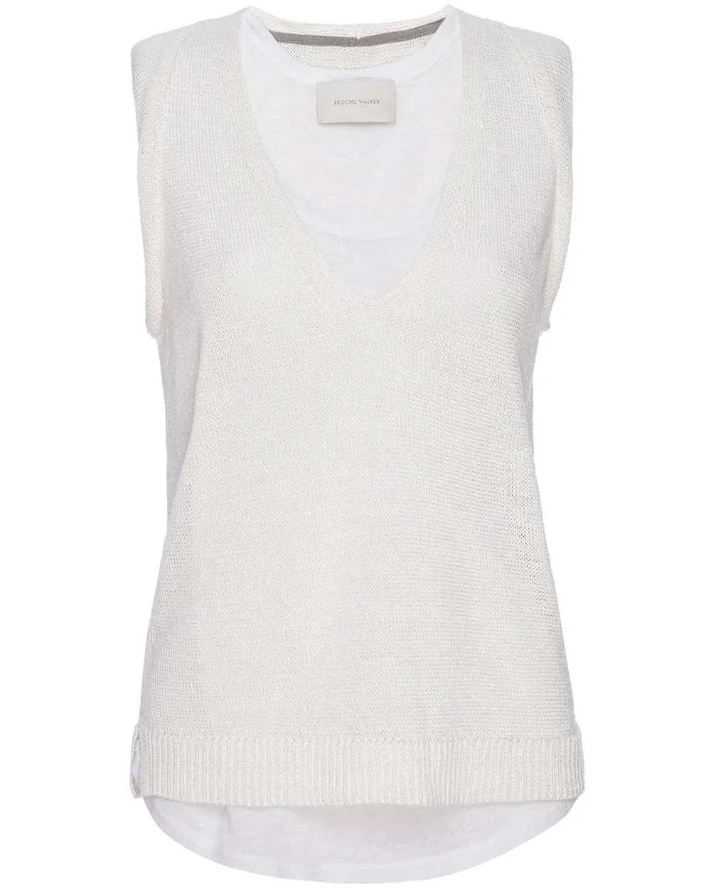 Pearl White Morrow Layered Looker