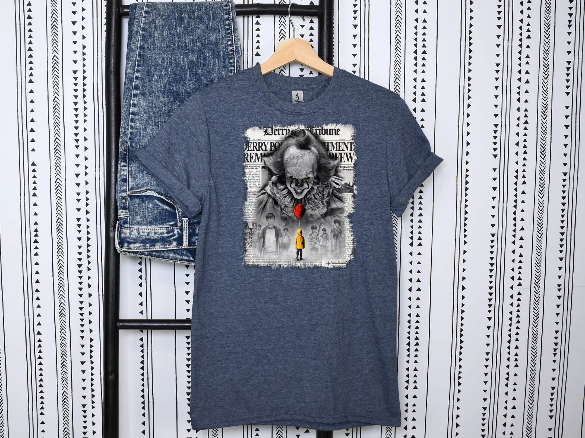 Pennywise Georgie IT T-Shirt