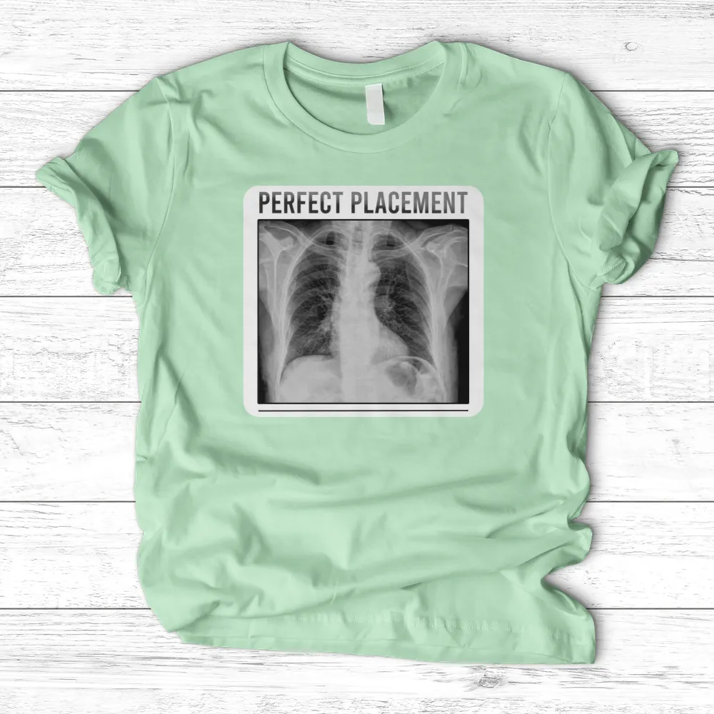''Perfect Placement'' T-Shirt