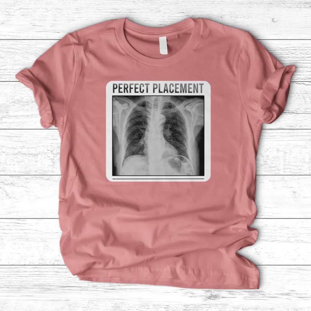 ''Perfect Placement'' T-Shirt