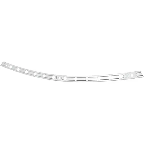 Performance Machine Chrome Hole Shot Windscreen Trim 0209-2015HST-CH