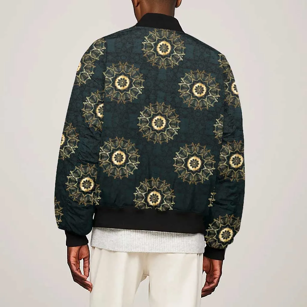 Personalized Afro Women Bomber Jacket Powerful African Pattern DT03
