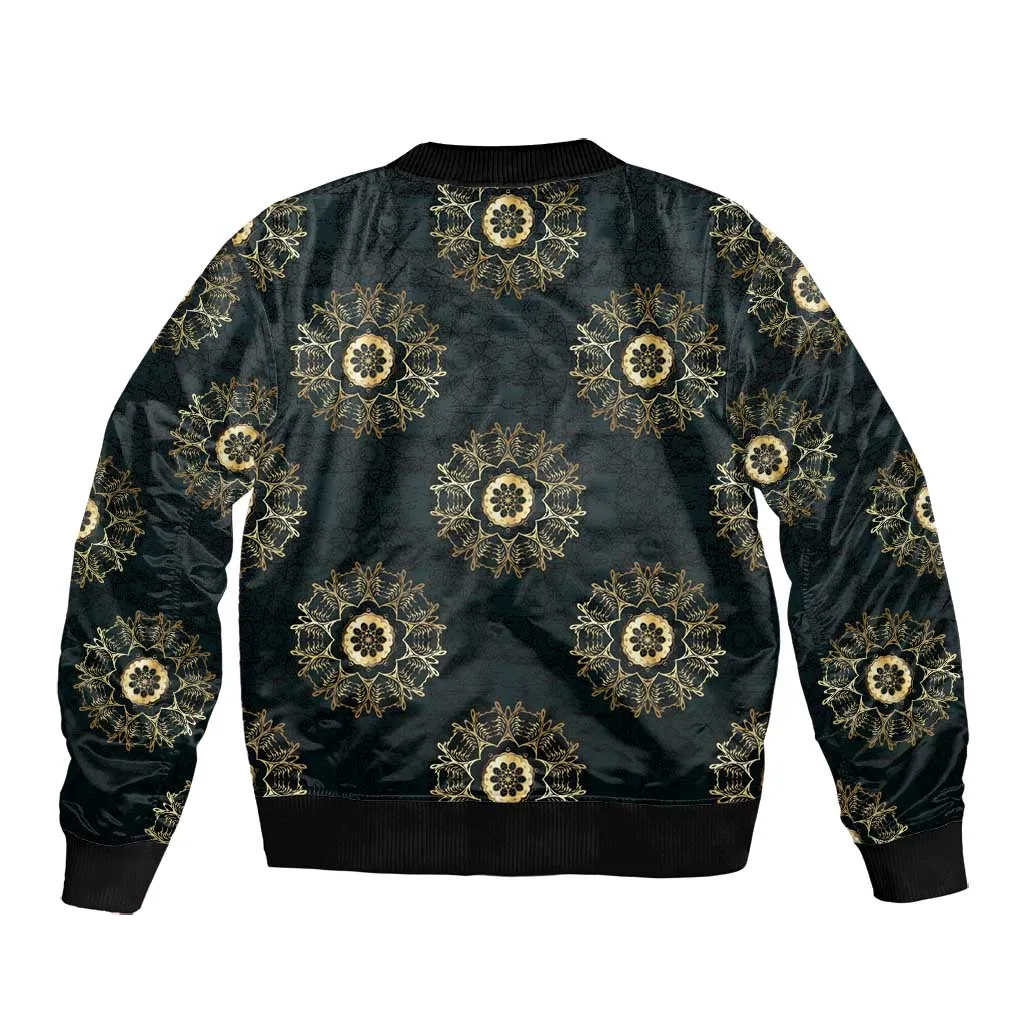 Personalized Afro Women Bomber Jacket Powerful African Pattern DT03