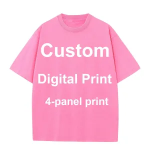 Personalized Cotton T-Shirt with Stunning Graphic Design