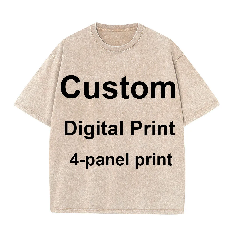 Personalized Cotton T-Shirt with Stunning Graphic Design