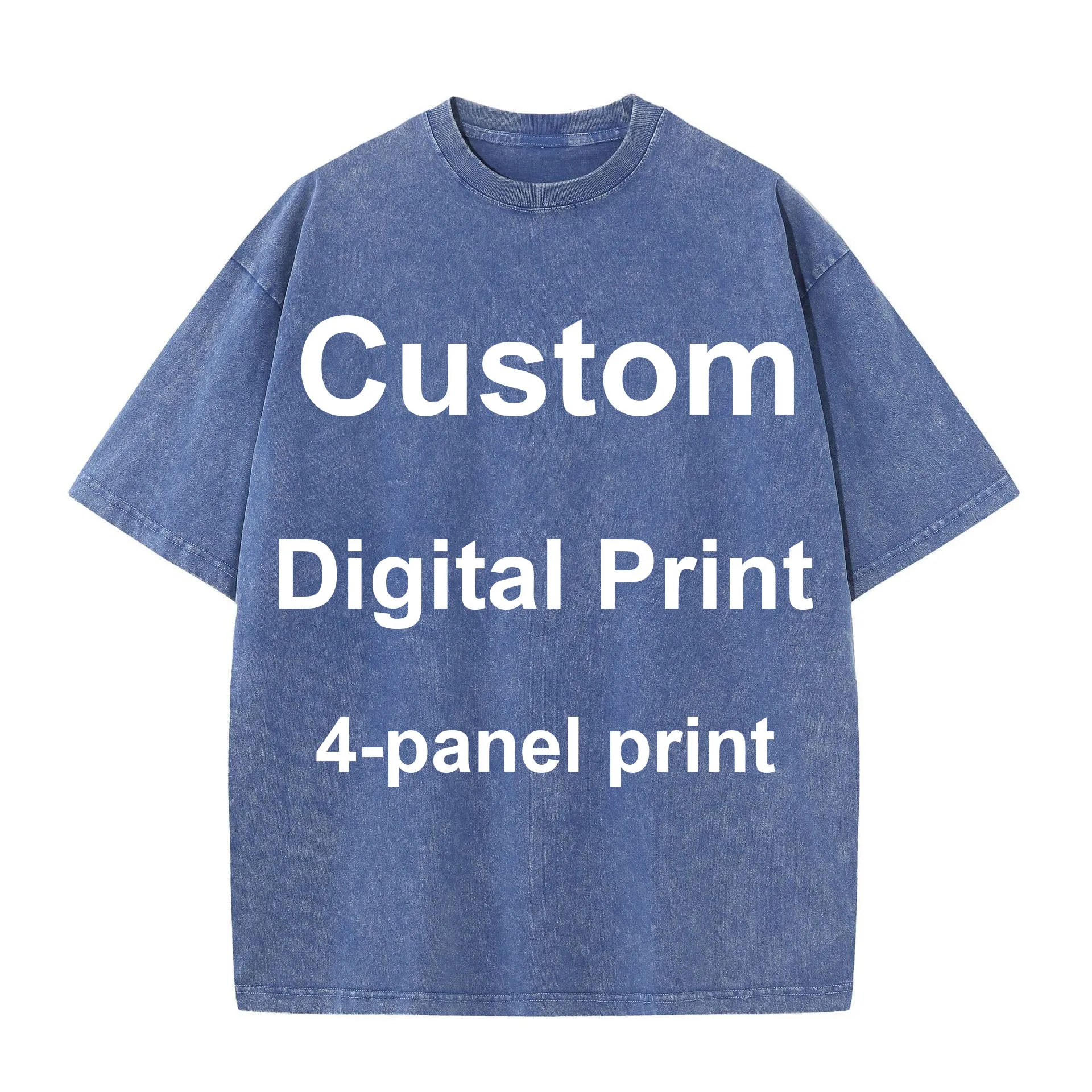 Personalized Cotton T-Shirt with Stunning Graphic Design