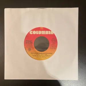 Philip Bailey: Easy Lover (Duet With Phil Collins) / Woman (7")