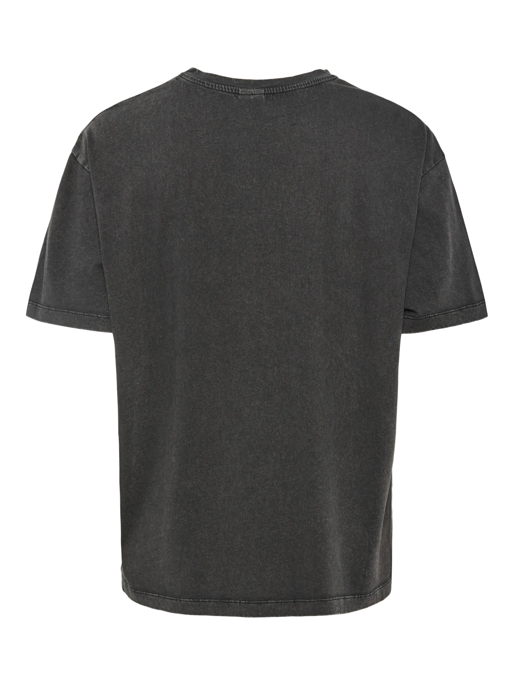 Pieces - T-shirt - Black washed - Eloise