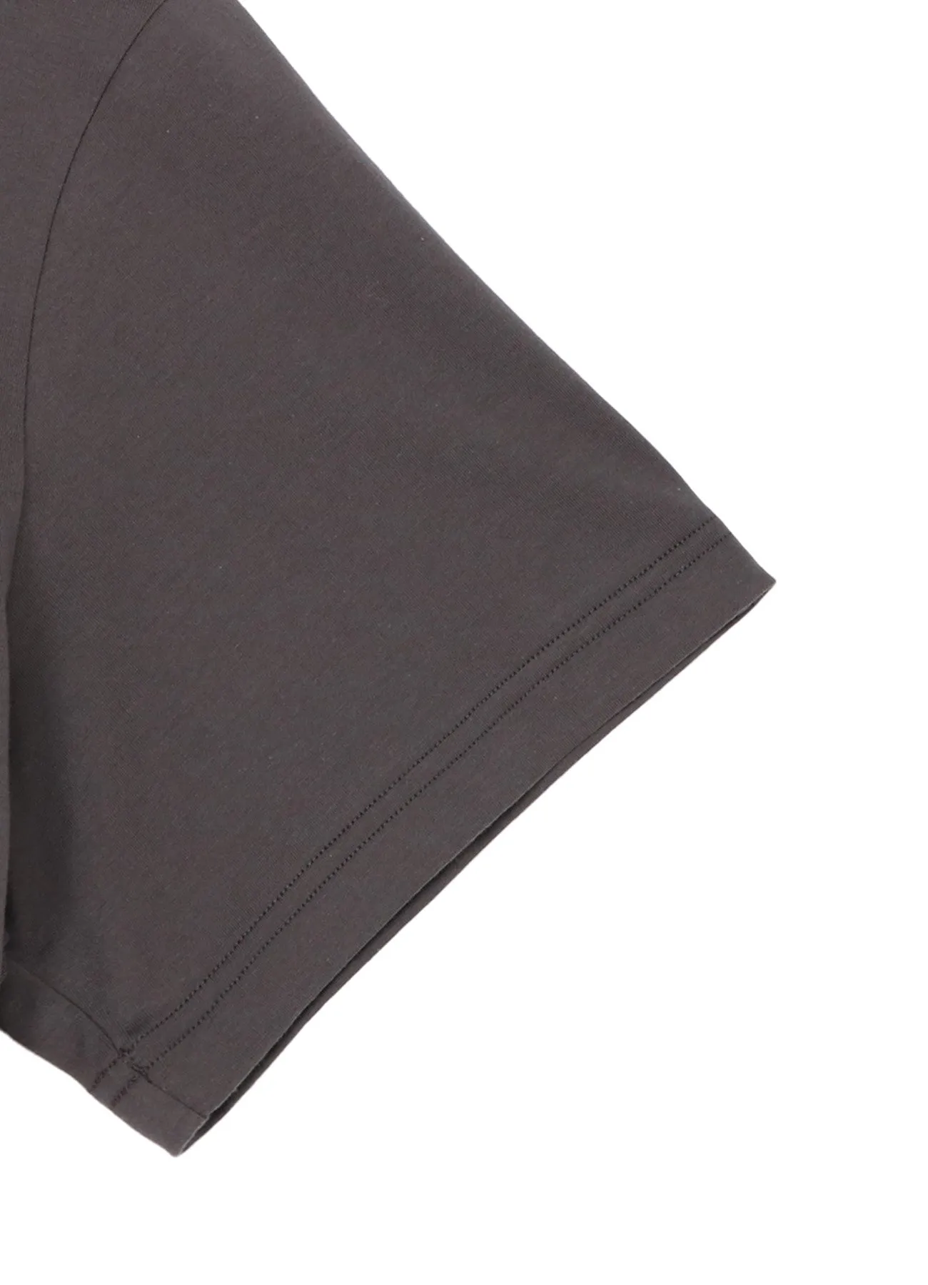 PLAIN STITCH COMBINATION T-SHIRTS