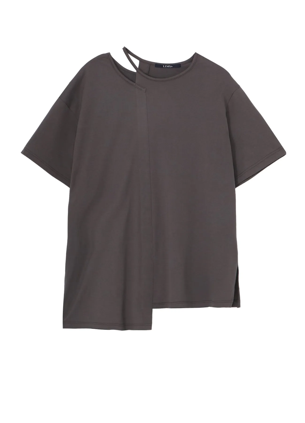 PLAIN STITCH COMBINATION T-SHIRTS