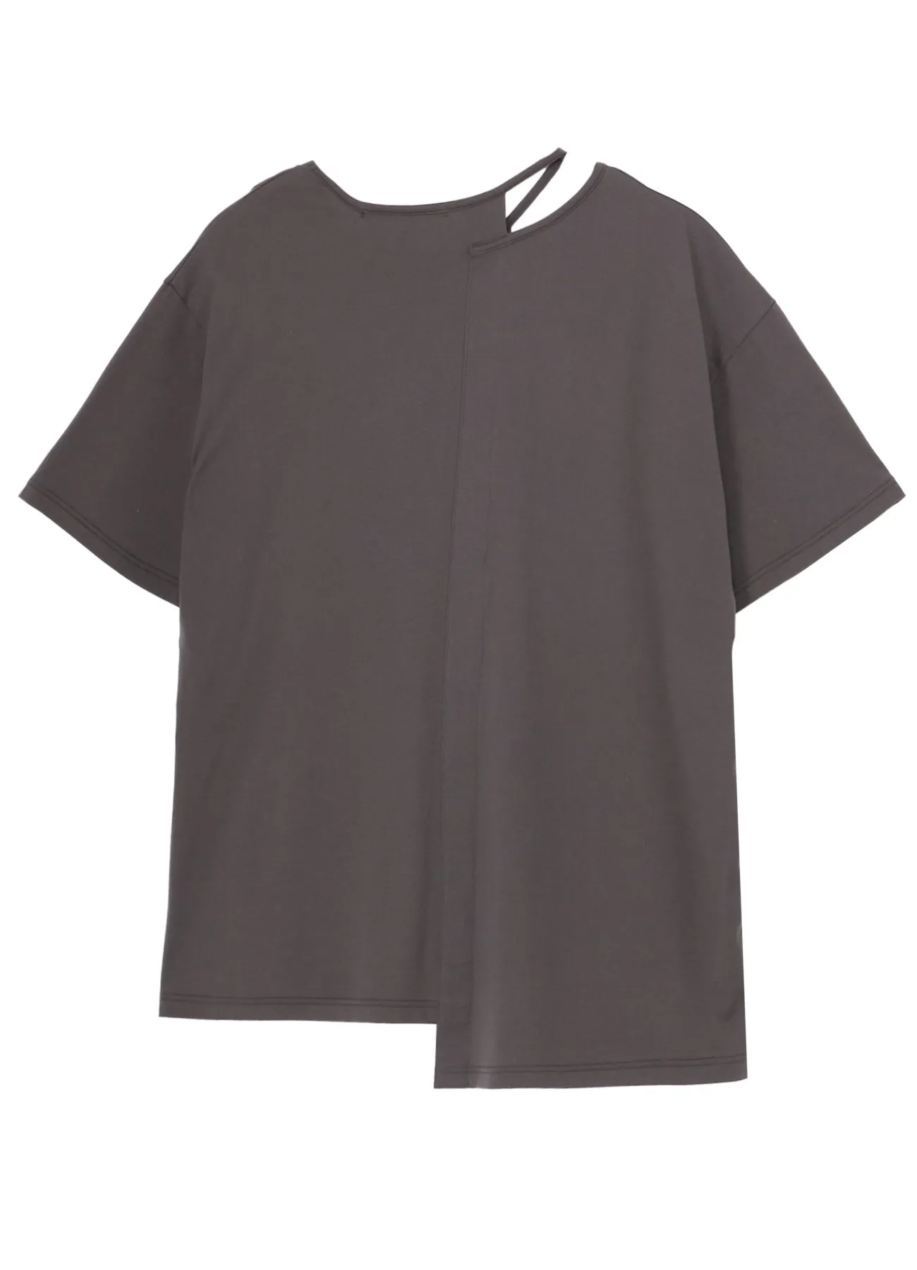 PLAIN STITCH COMBINATION T-SHIRTS