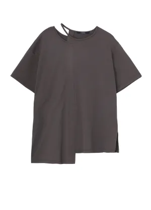 PLAIN STITCH COMBINATION T-SHIRTS