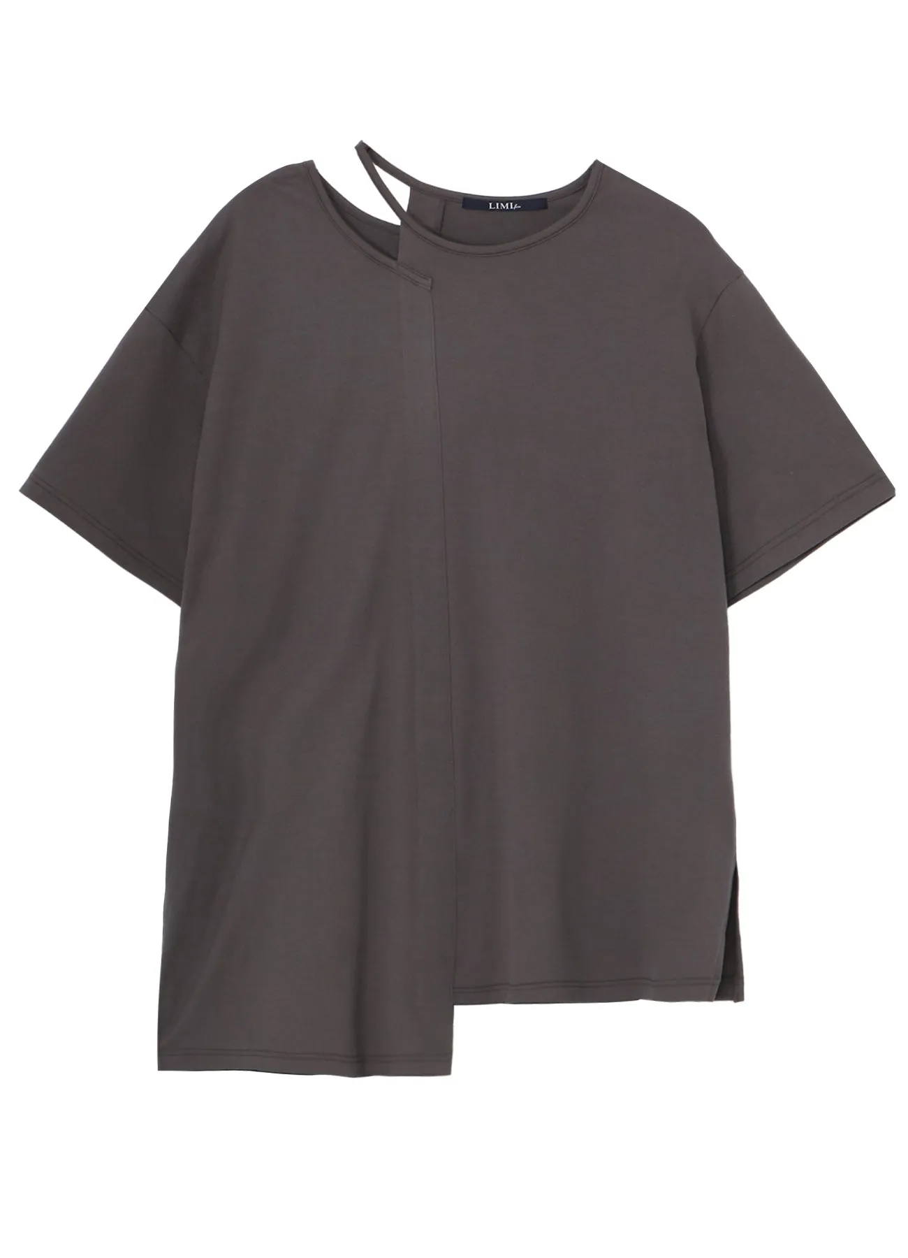 PLAIN STITCH COMBINATION T-SHIRTS