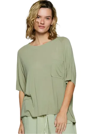 POL Round Neck Half Sleeve T-Shirt