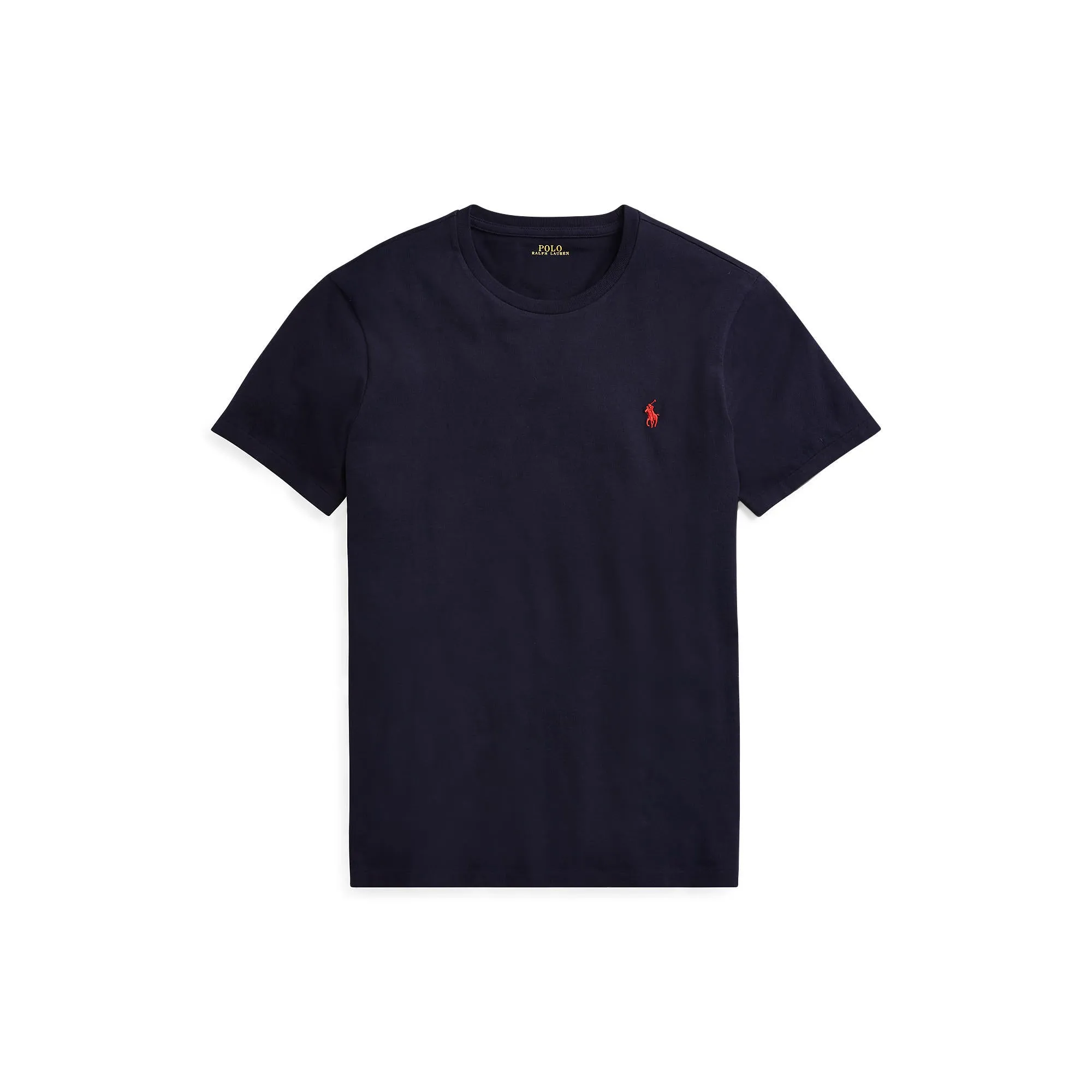 Polo Ralph Lauren - Custom Fit Jersey Crewneck T-Shirt - Ink
