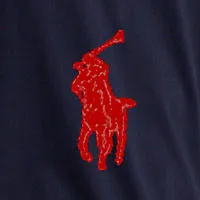 Polo Ralph Lauren - Custom Fit Jersey Crewneck T-Shirt - Ink