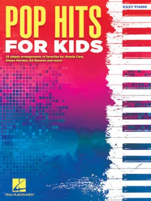 Pop Hits for Kids (Easy Piano)