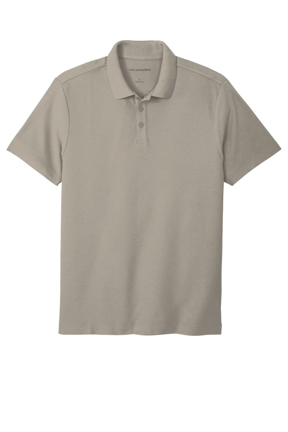 Port Authority  SuperPro React  Polo. K810 Gusty Grey