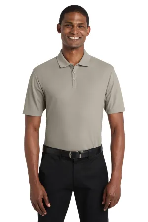 Port Authority  SuperPro React  Polo. K810 Gusty Grey