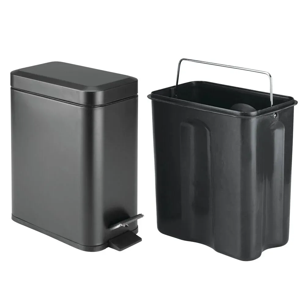 Poubelle rectangulaire - Easy step